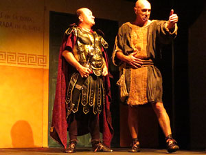 FITAG 2018 - Representaci&oacute; de La comedia de Miles Gloriosus, a c&agrave;rrec de Teatro Kumen de Langreo